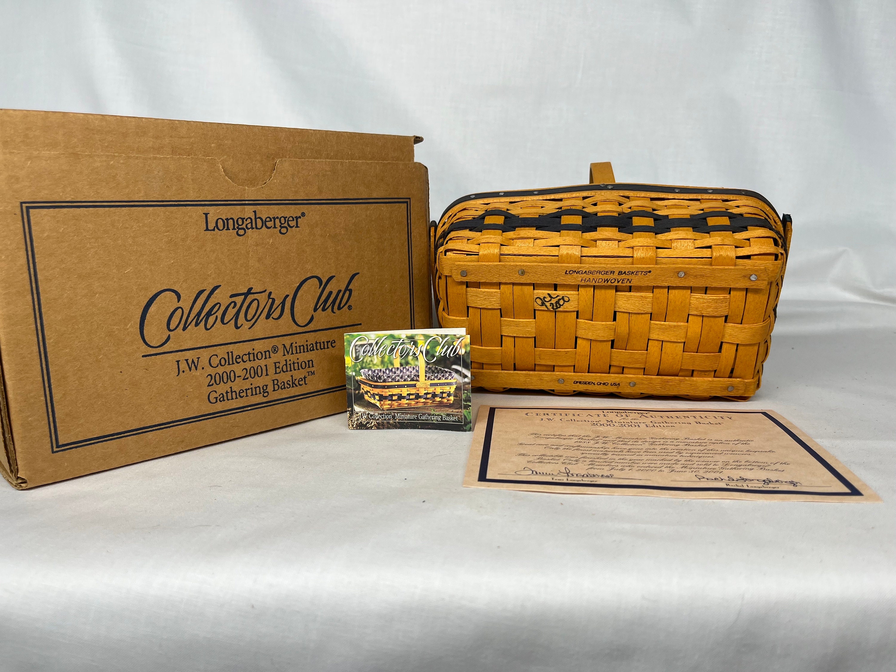 Longaberger Collectors Club バスケットセット Longaberger Collectors Club Harmony Baskets Set of 5 w