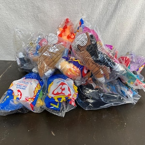 Mystery Ty McDonald&#39;s Teenie Beanie Babies | Some with Tag Errors | McDonald&#39;s | Beanie Babies Collection