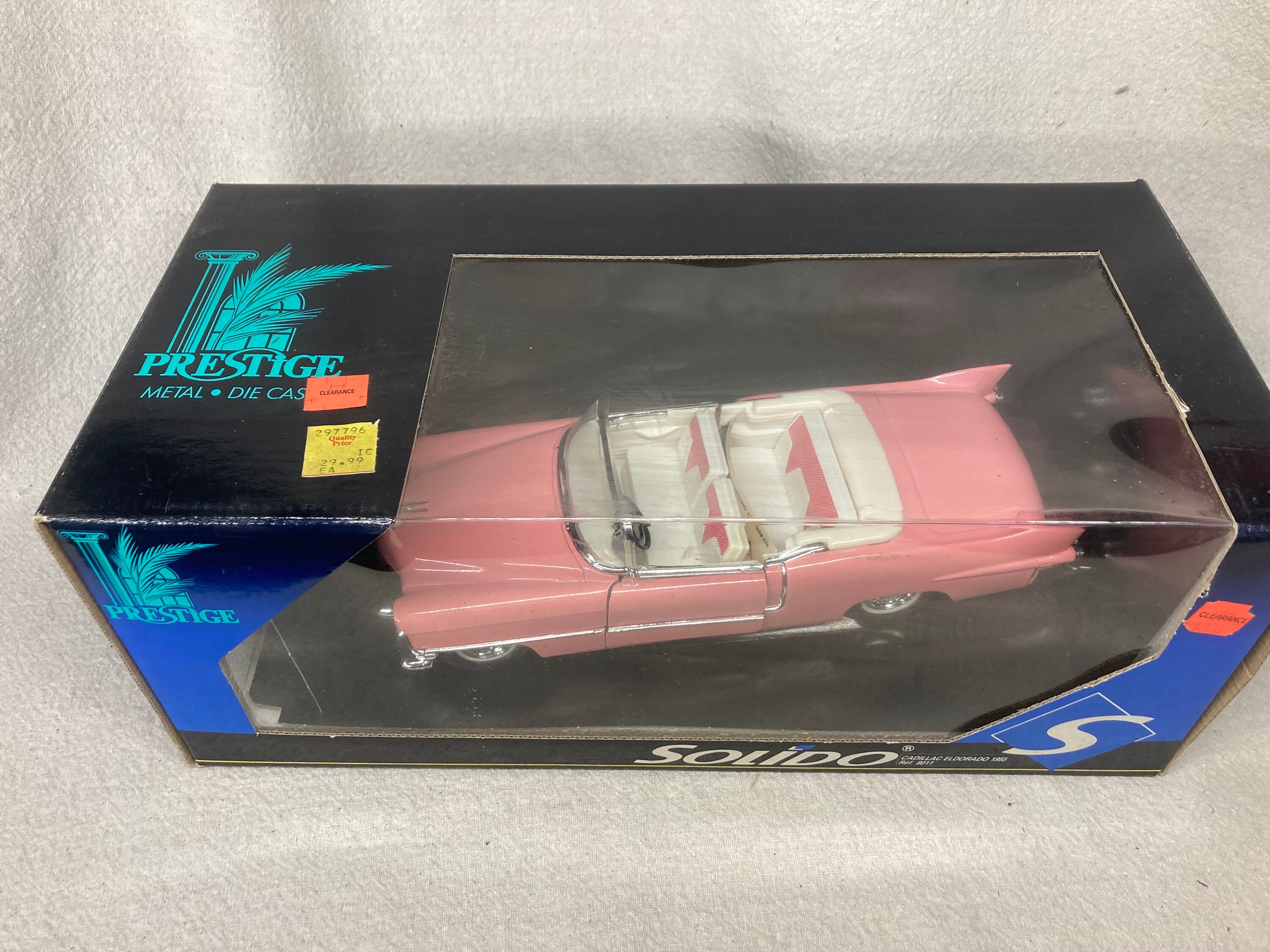 Solido Cadillac Eldorado 1955 ダイキャストミニカー 1:18 Solido Cadillac Eldorado '55 Marilyn Monroe white MIB