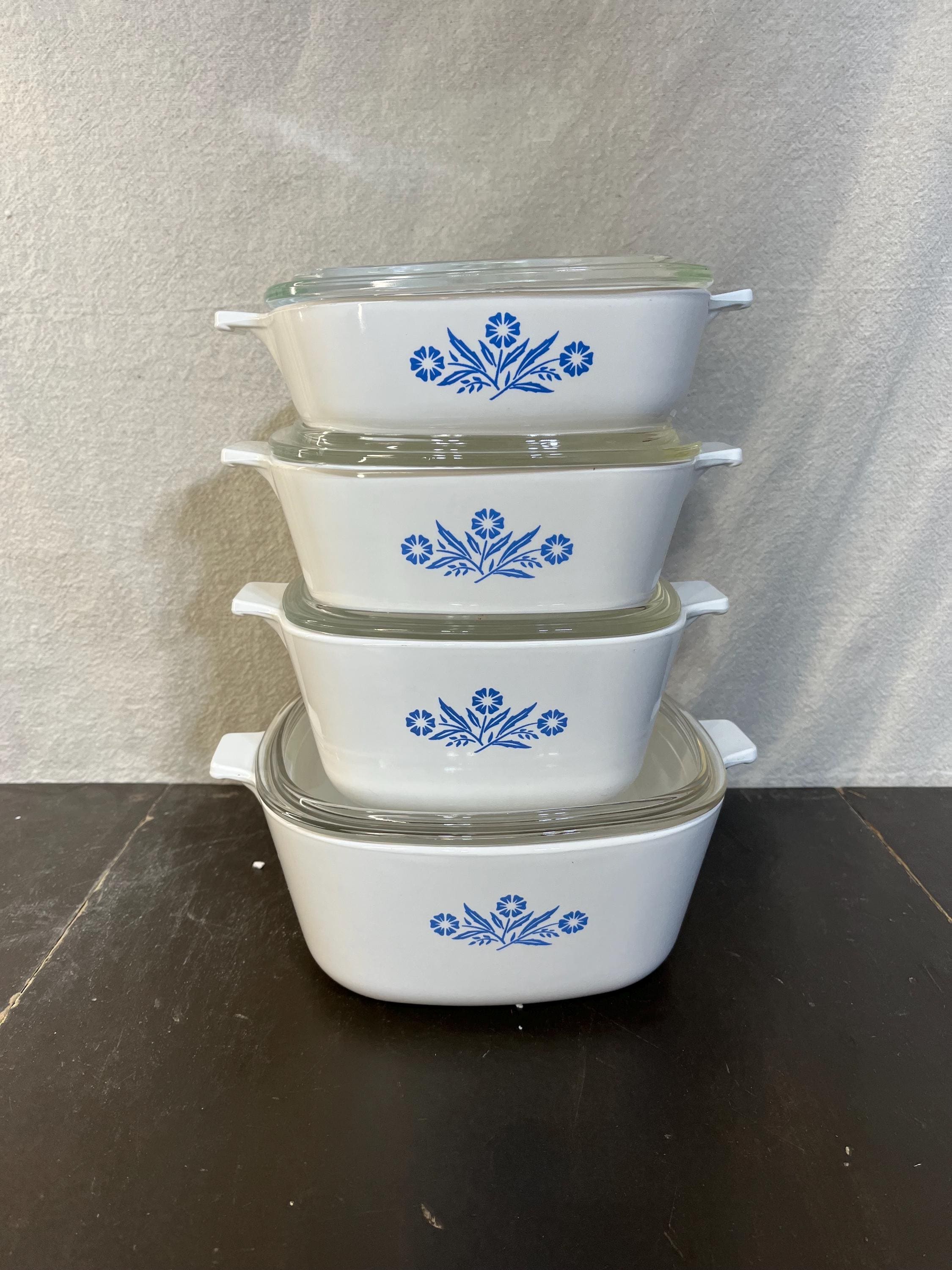 ヴィンテージコーニングウェアパイレックスセット