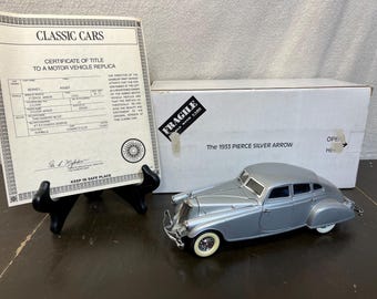 1949 Buick Riviera, Franklin Mint, 1:24 Scale Die Cast Model