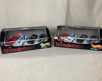Vintage Hot Wheels Super Roadsters Set | 1999 Mattel (New In Box)
