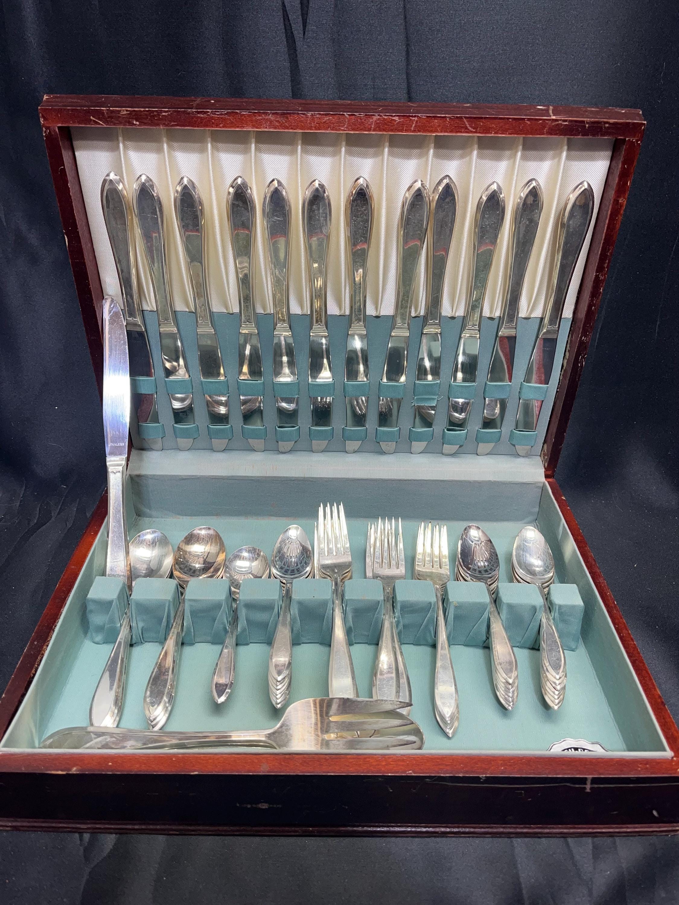 International silverplate カトラリー　7本セット International silverplate カトラリー 7本セット