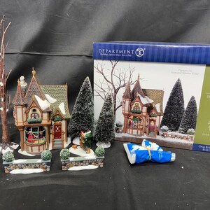 Dept 56 Dickens Village Trees - Etsy - Page 2