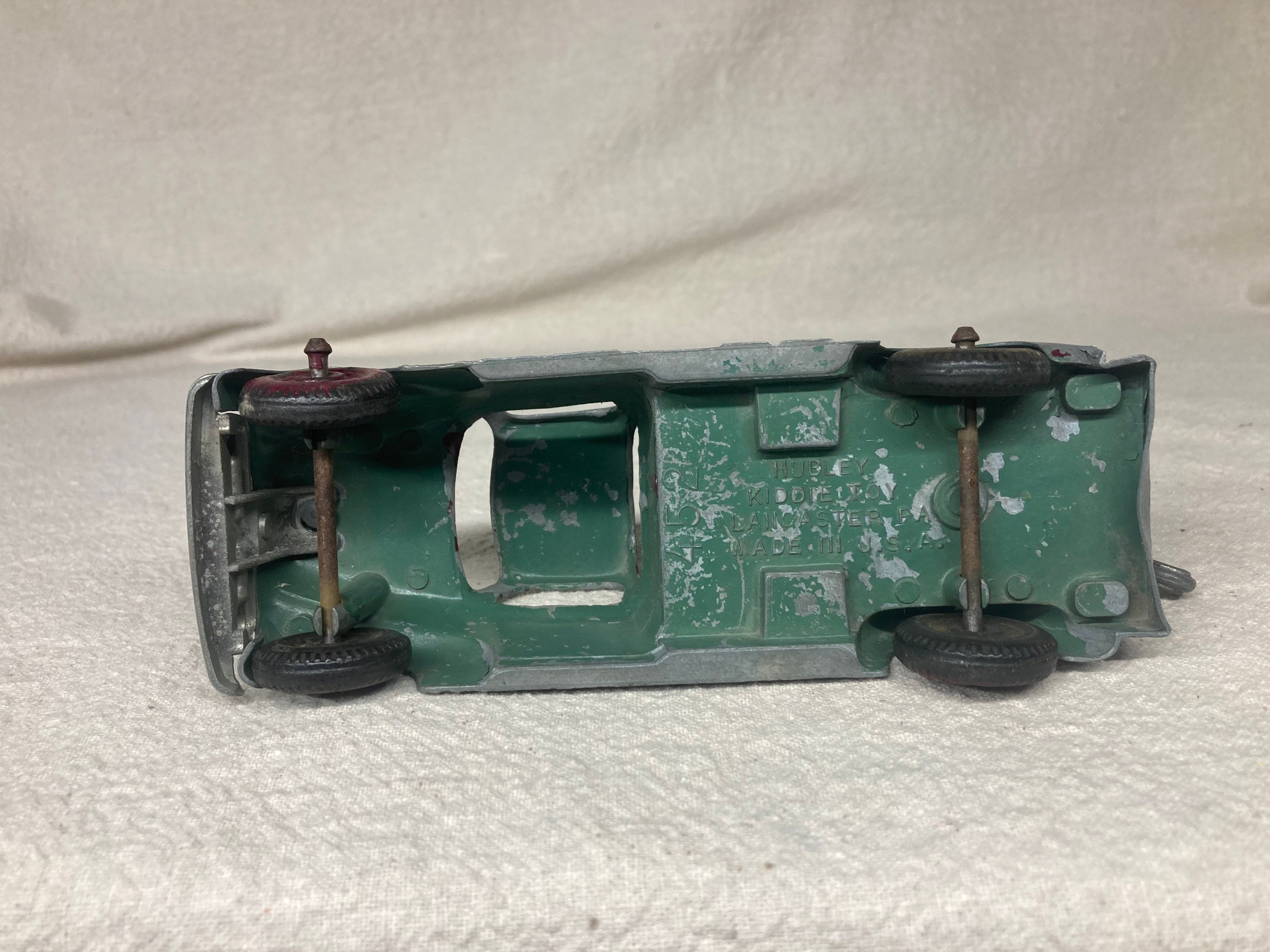 Vintage Hubley Die Cast Replica Kiddie Toy Trucks | #452