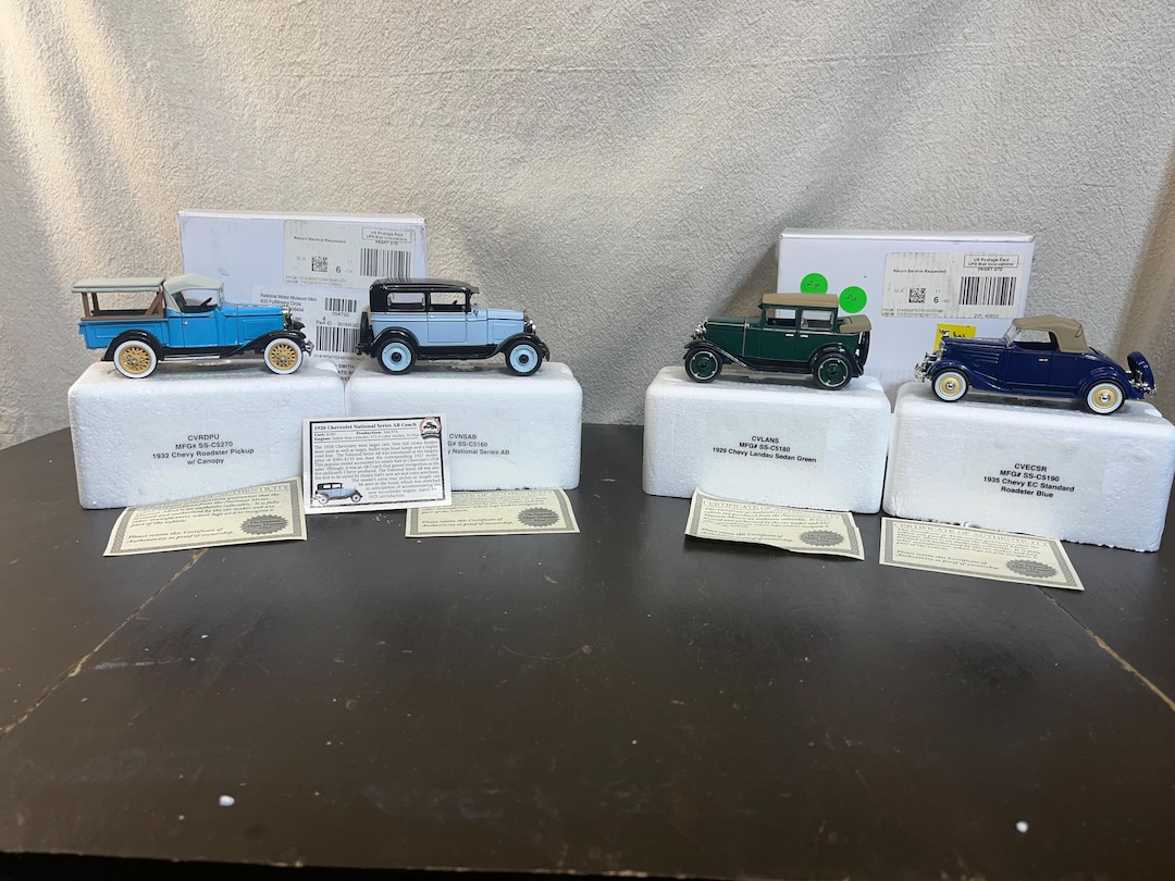 National Motor Museum Mint Cars National Motor Museum Mint 1:32 Lot