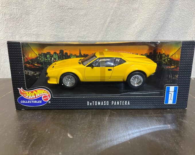 HOT WHEELS DE TOMASO PANTERA BLACK EXCLUSIVE SERIES FAST AND FURIOUS 2024