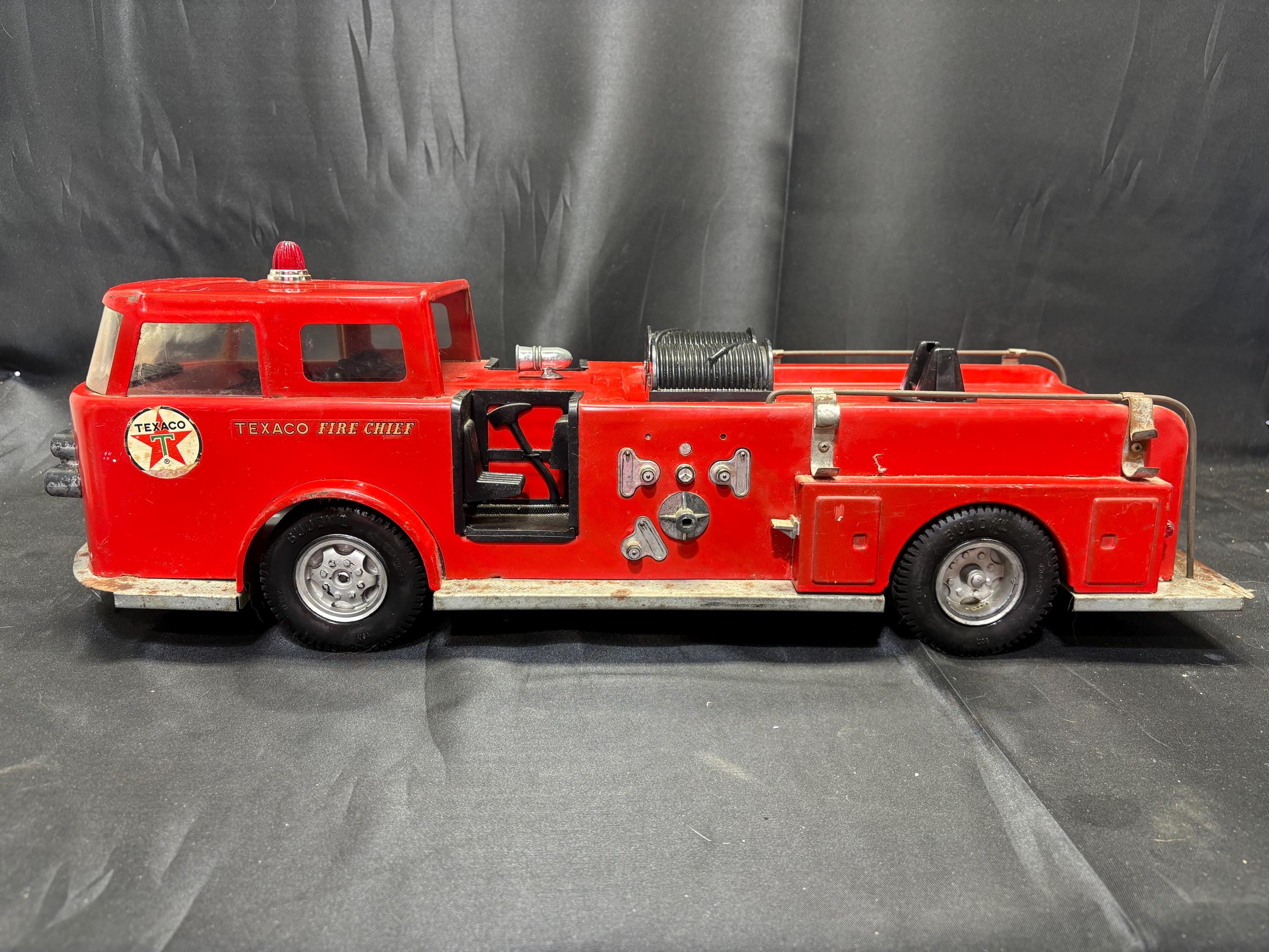 Texaco Fire Truck - Etsy