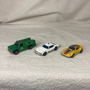 Vintage Hot Wheels Redline | Forest Service | Police Cruiser | Porsche Carrera | 1970s Mattel Inc. | Redline | Red Line | 1:64 Scale