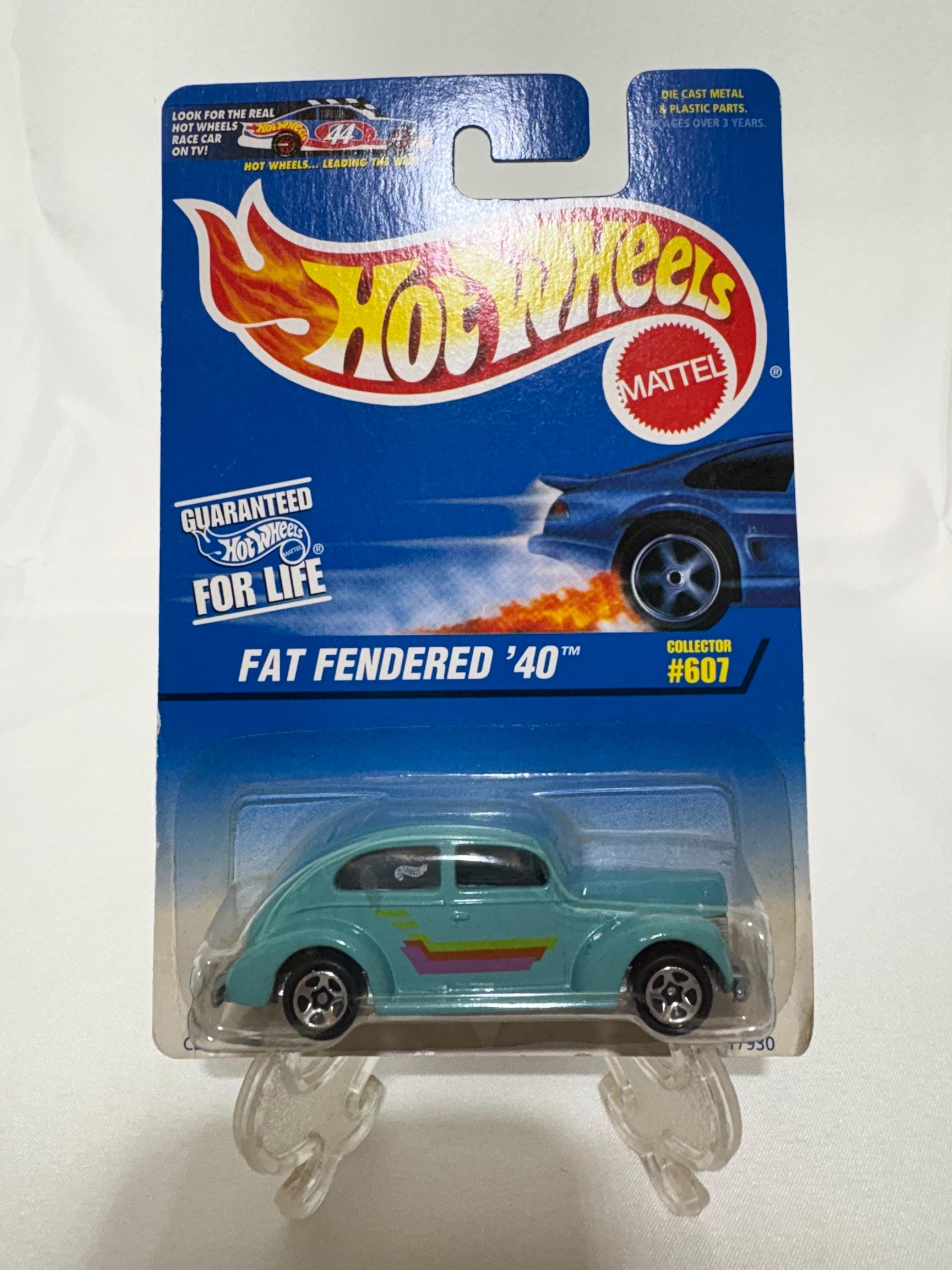 Vintage Hot Wheels Fat Fendered 40 | Choice of Collector #216 or 607 - Etsy