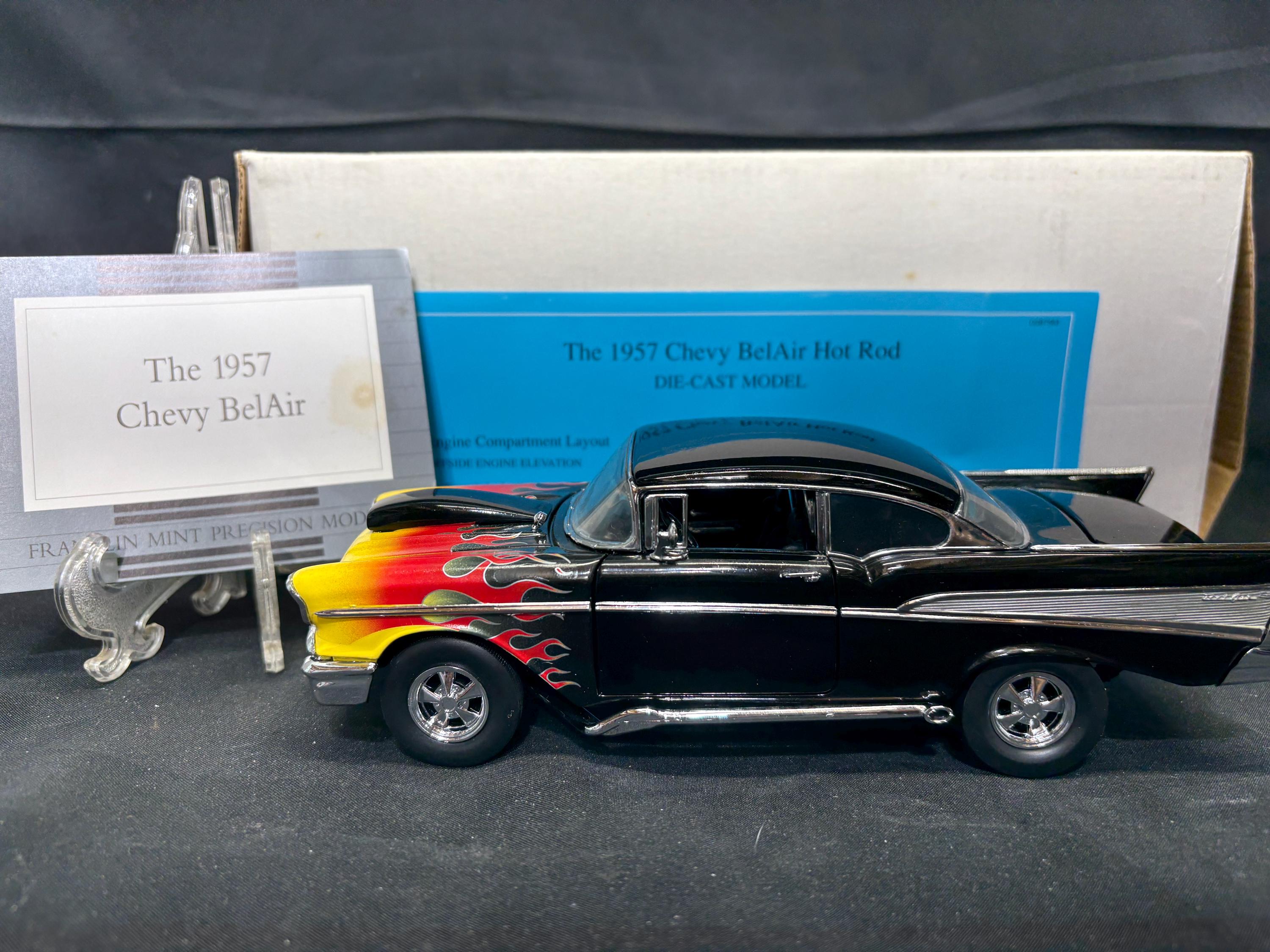 Franklin Mint Chevy Belair - Etsy