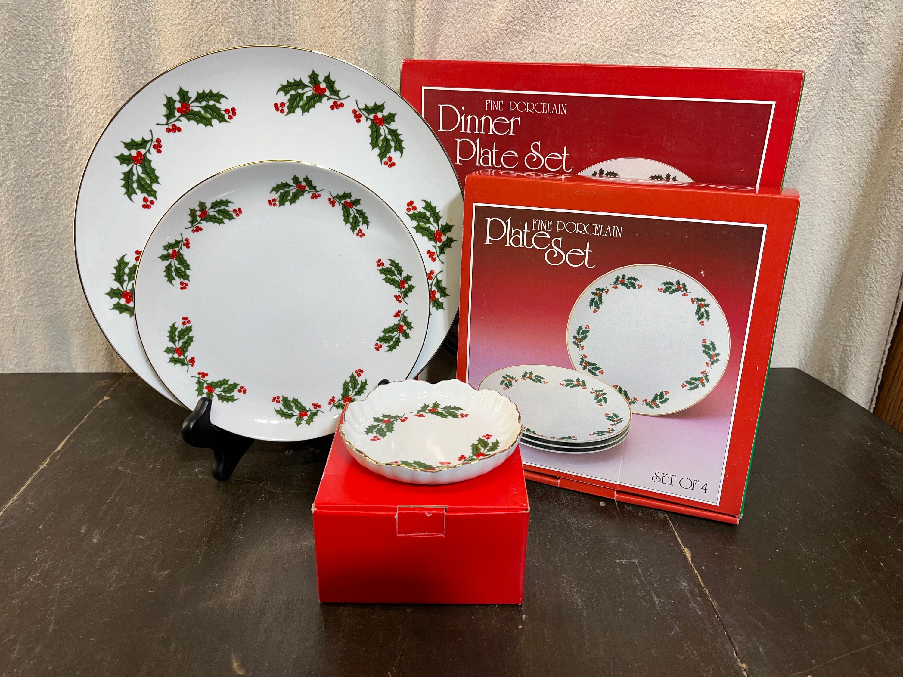 Noritake Christmas Plates - Etsy