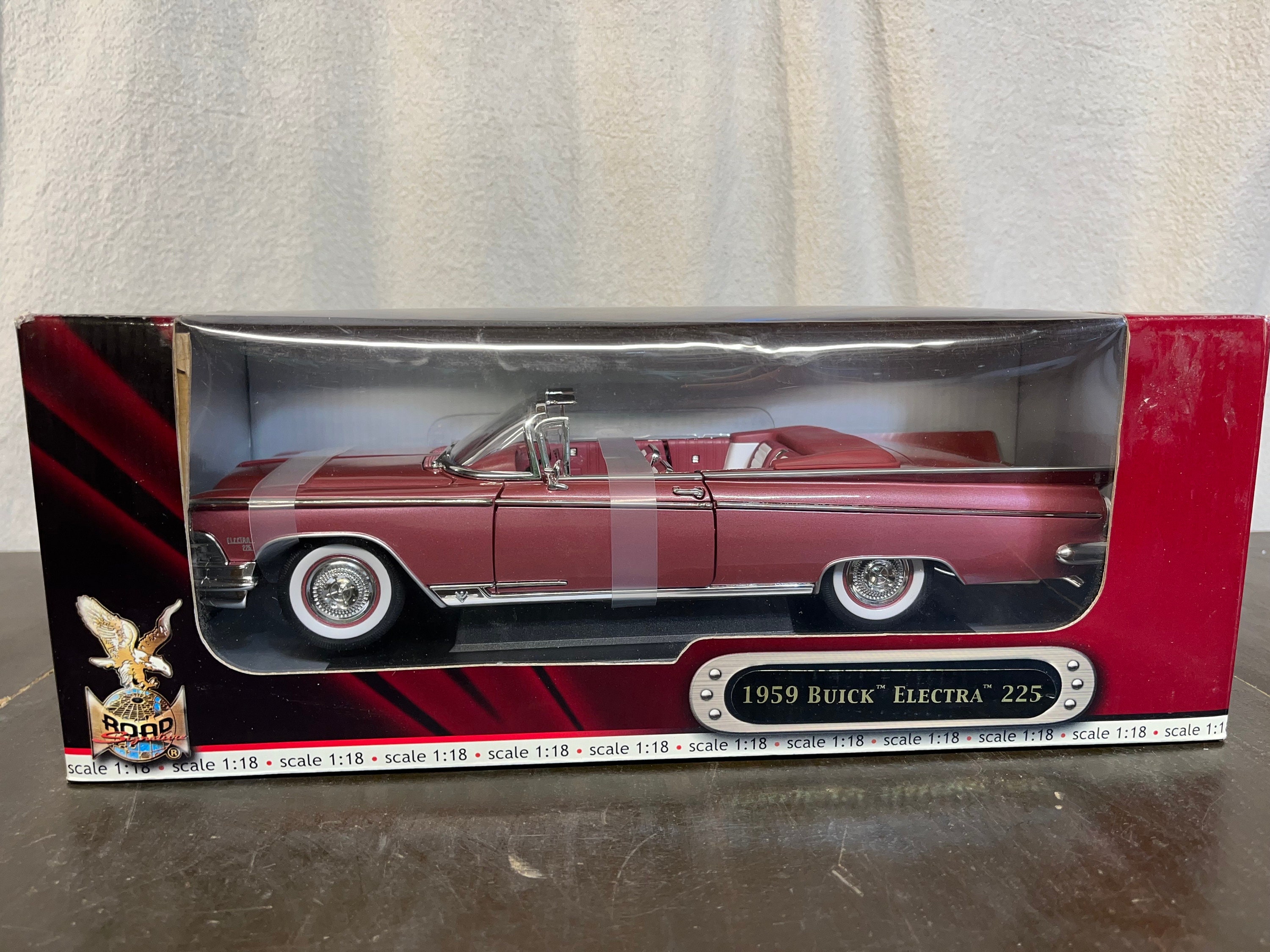 Amazon | Lucky Die-cast 92598RD 1:18 1959 Buick Electra 225