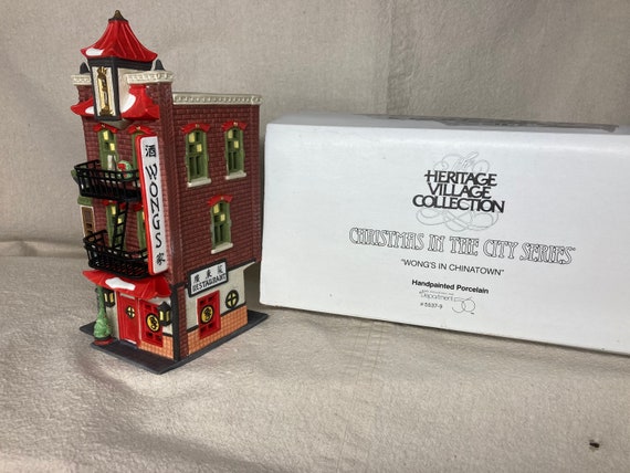 Dept 56- Christmas in the City Haberdashery