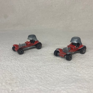 Vintage Hot Wheels Redline Red Baron| 1969 Mattel Inc. | Redline | 1:64 Scale