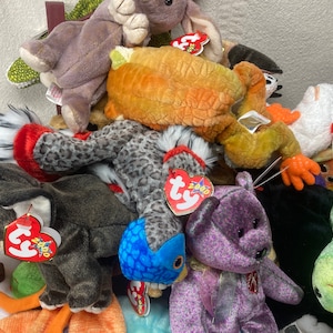 Mystery Ty 2000 Beanie Babies | Some with Tag Errors | Year 2000 | Beanie Babies Collection