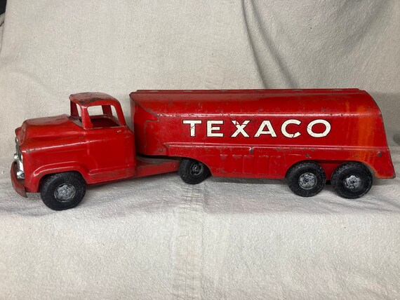 Buddy L Texaco Tanker Semi Truck Buddy L 1960's Made - Etsy Canada