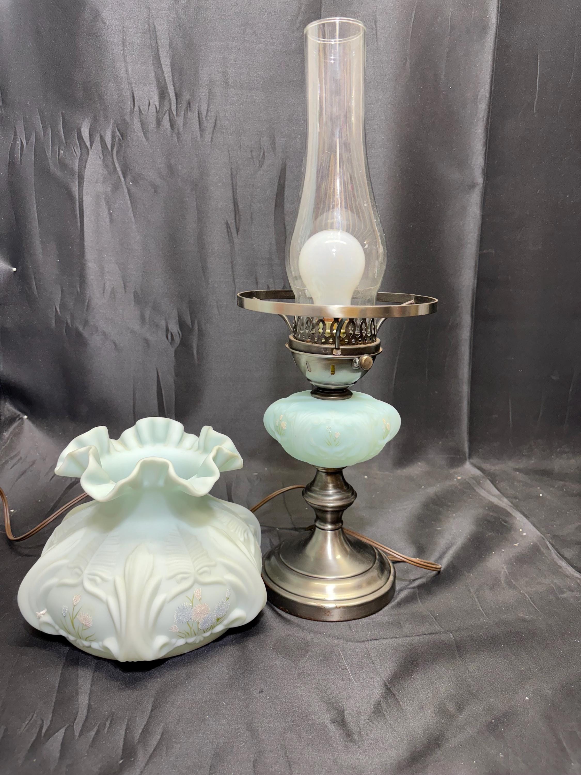 Fenton lamp - Etsy 日本