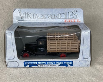 Ertl 1930 Chevy Stake Truck | 1:43 Scale Diecast Model