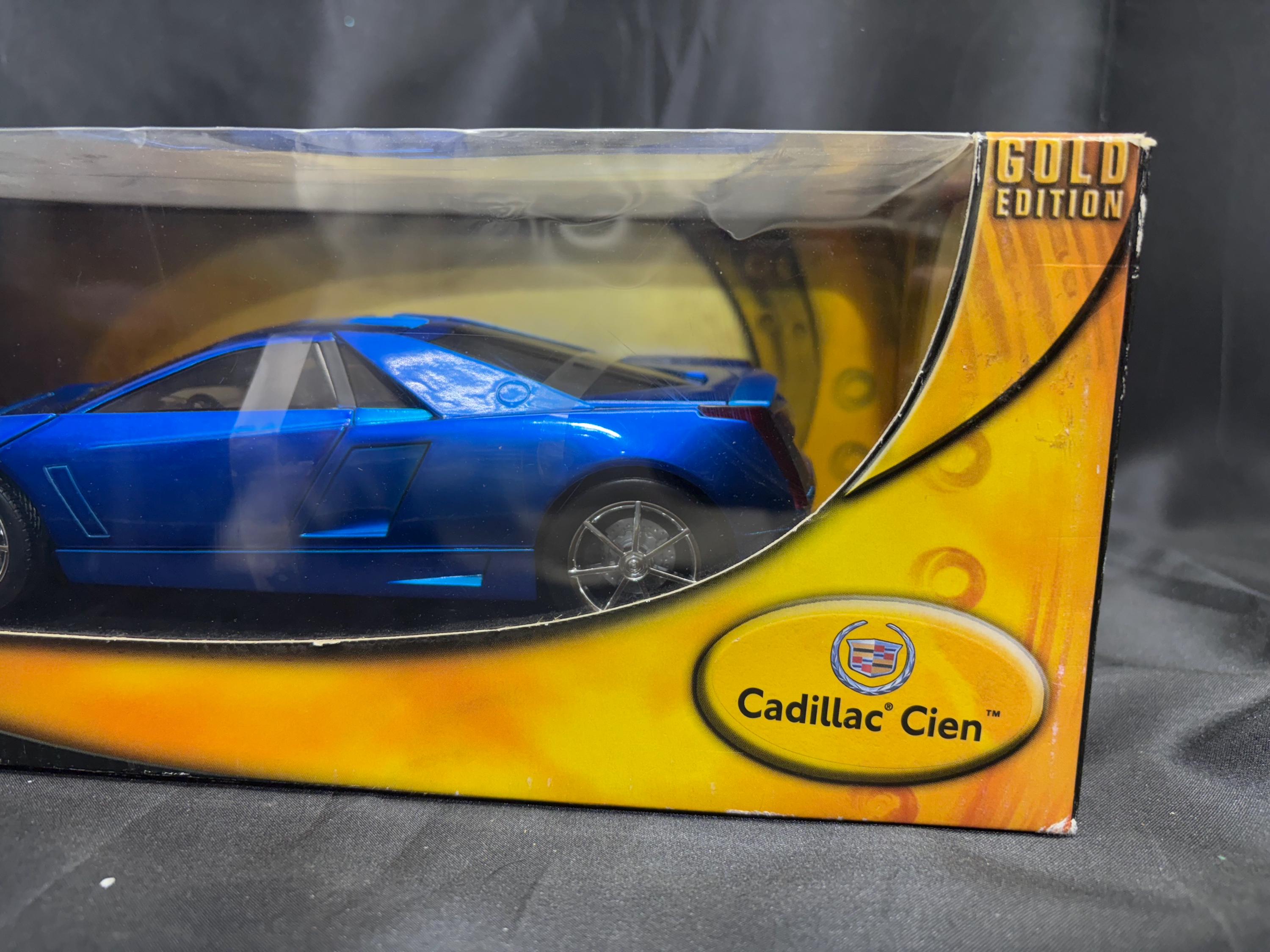 Hot Wheels 1:18 Scale Cadillac Cien | Mattel Inc - Etsy