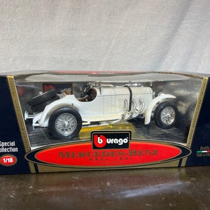 Burago 1:18 Scale 1931 Mercedes Benz SSKL | Special Collection