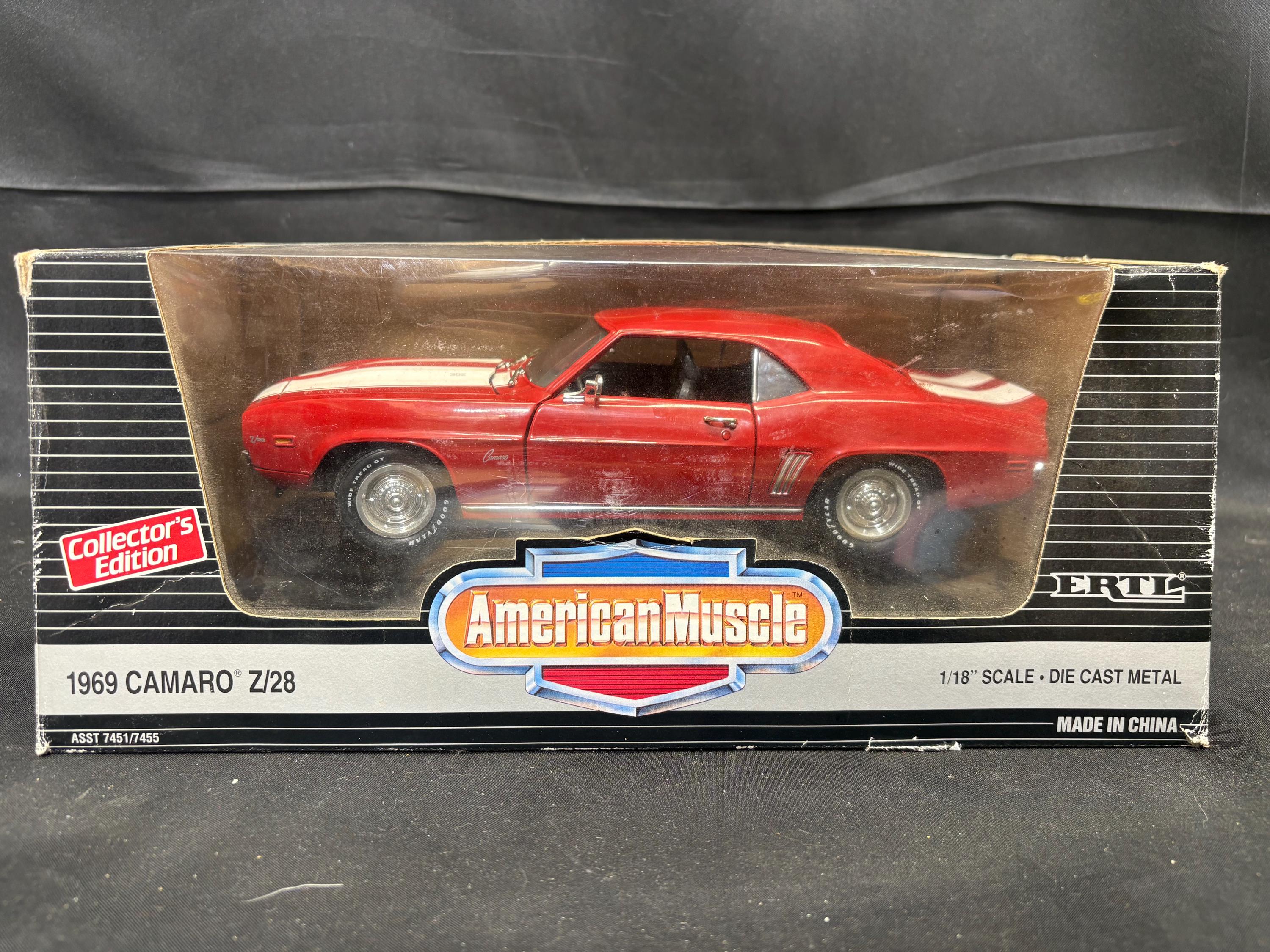 Ertl 1:18 Scale American Muscle - Etsy