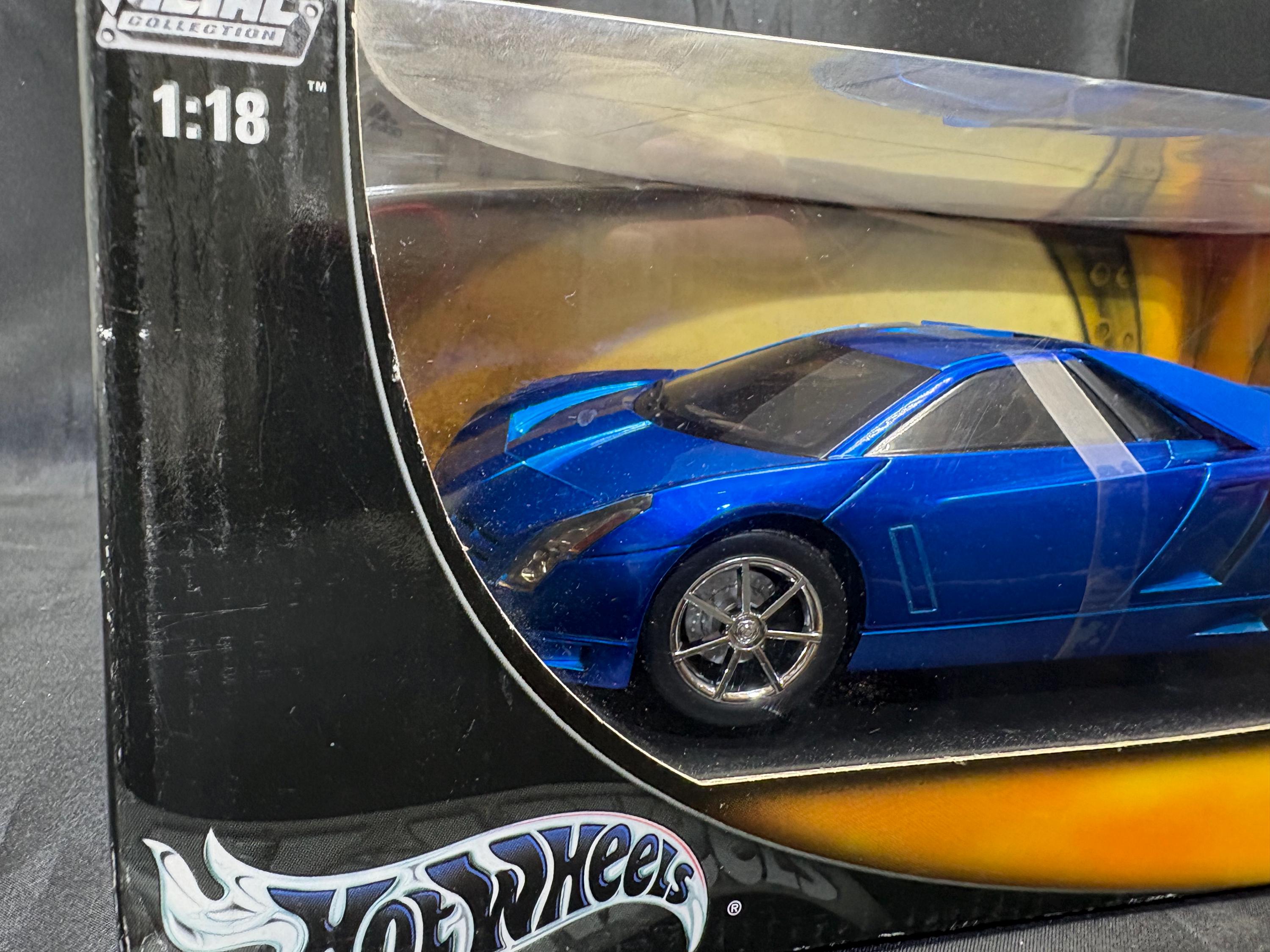 Hot Wheels 1:18 Scale Cadillac Cien | Mattel Inc - Etsy