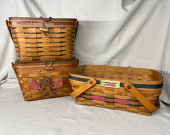 Longaberger Mother's Day Home Decor Basket | Choose From: 1991