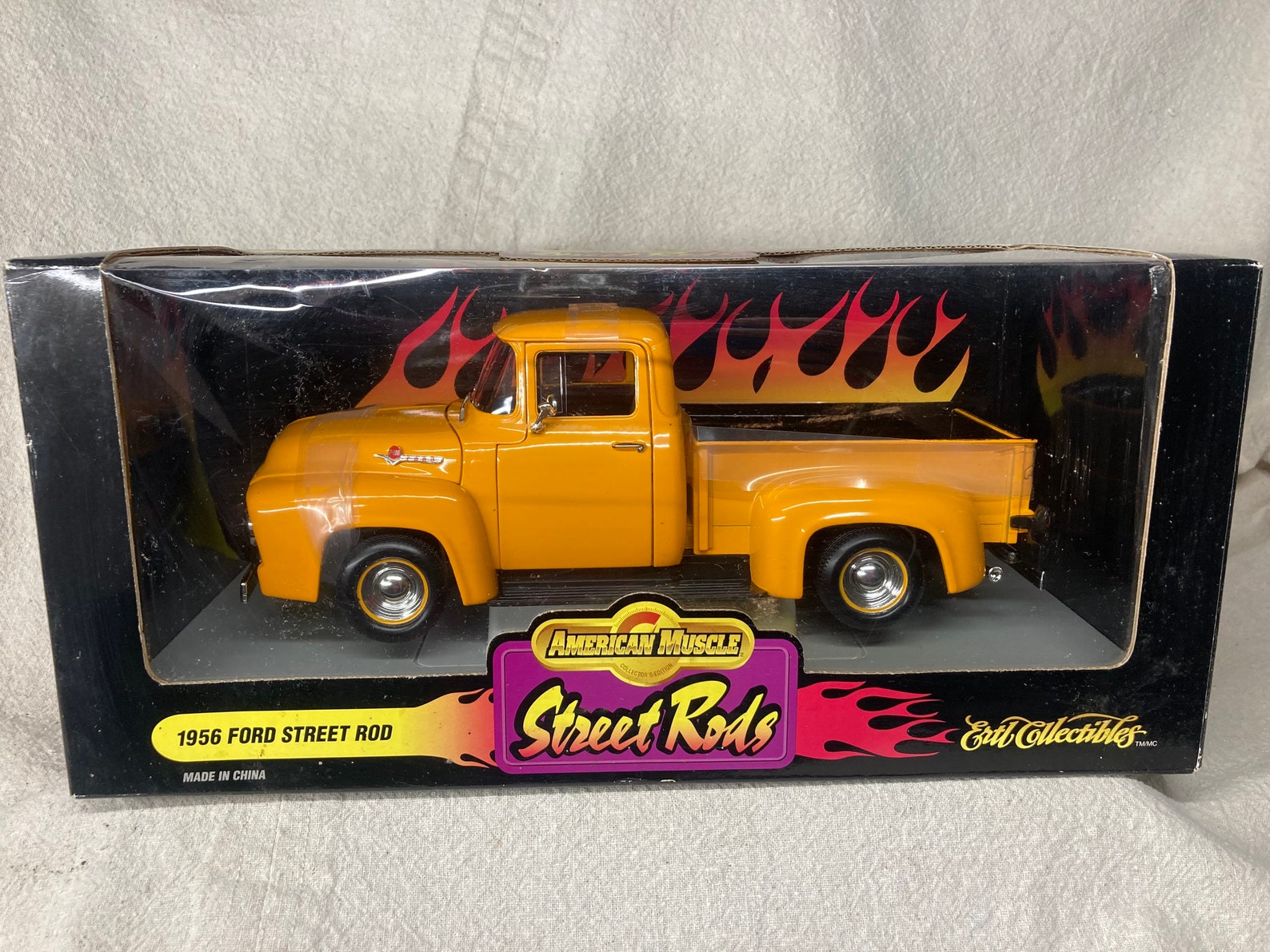 Ertl 118 Scale 1956 Ford F100 Street Rod Pickup Truck Etsy