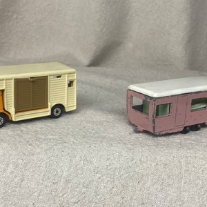 Matchbox caravan - Etsy 日本