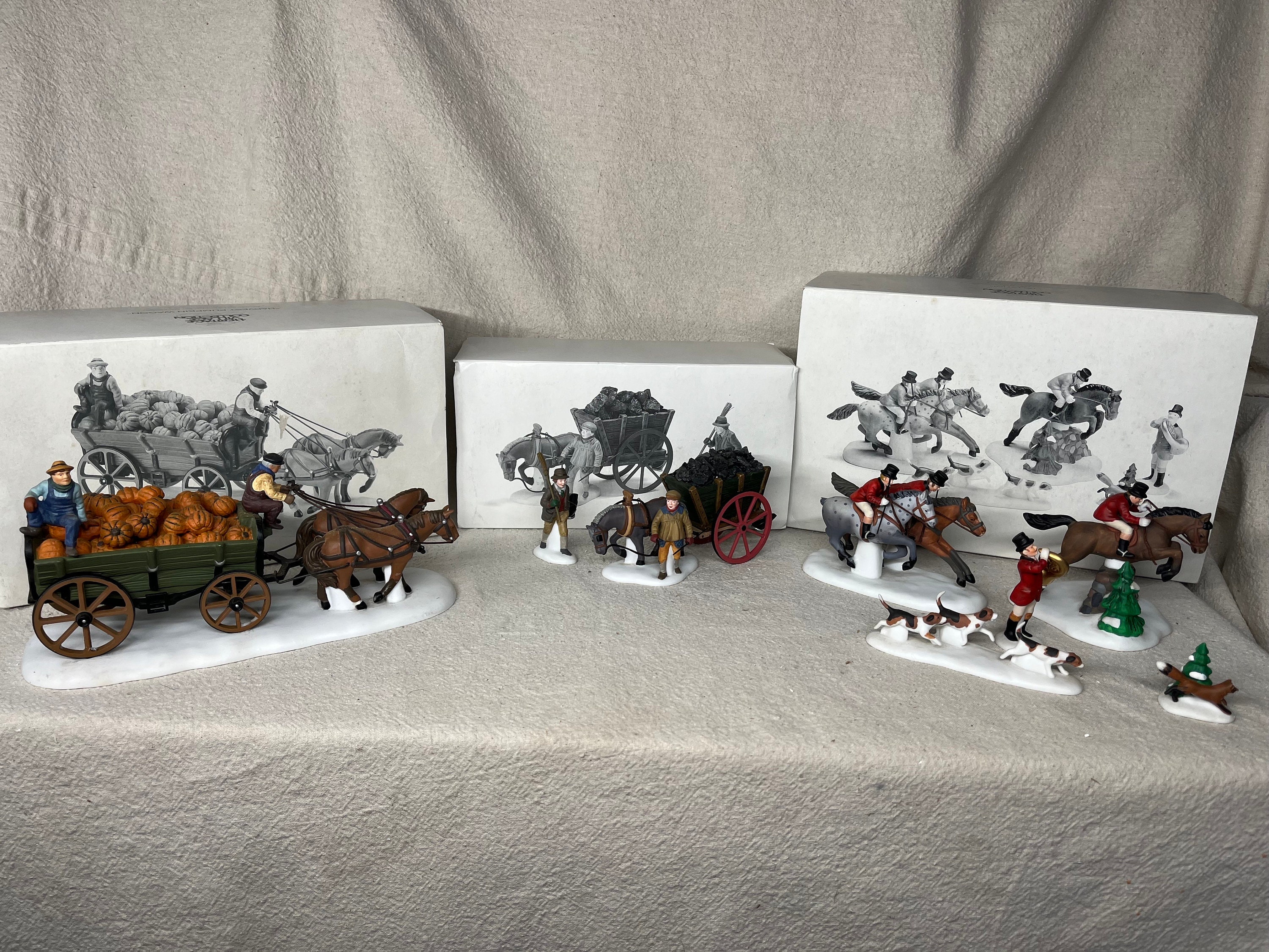 Aazon.co: Departent 56 Village Collection Accessories Fall Harvest