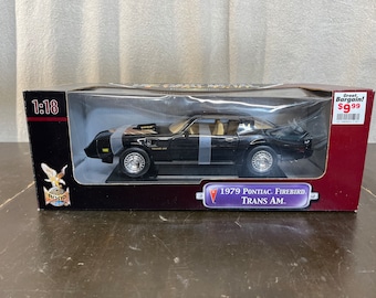 1979 Pontiac Firebird Trans Am Diecast Model Car (1:18 Scale) - Etsy