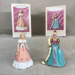 Vintage Hallmark Keepsake Barbie Ornament: Collector&#39;s Series | Sold Separately