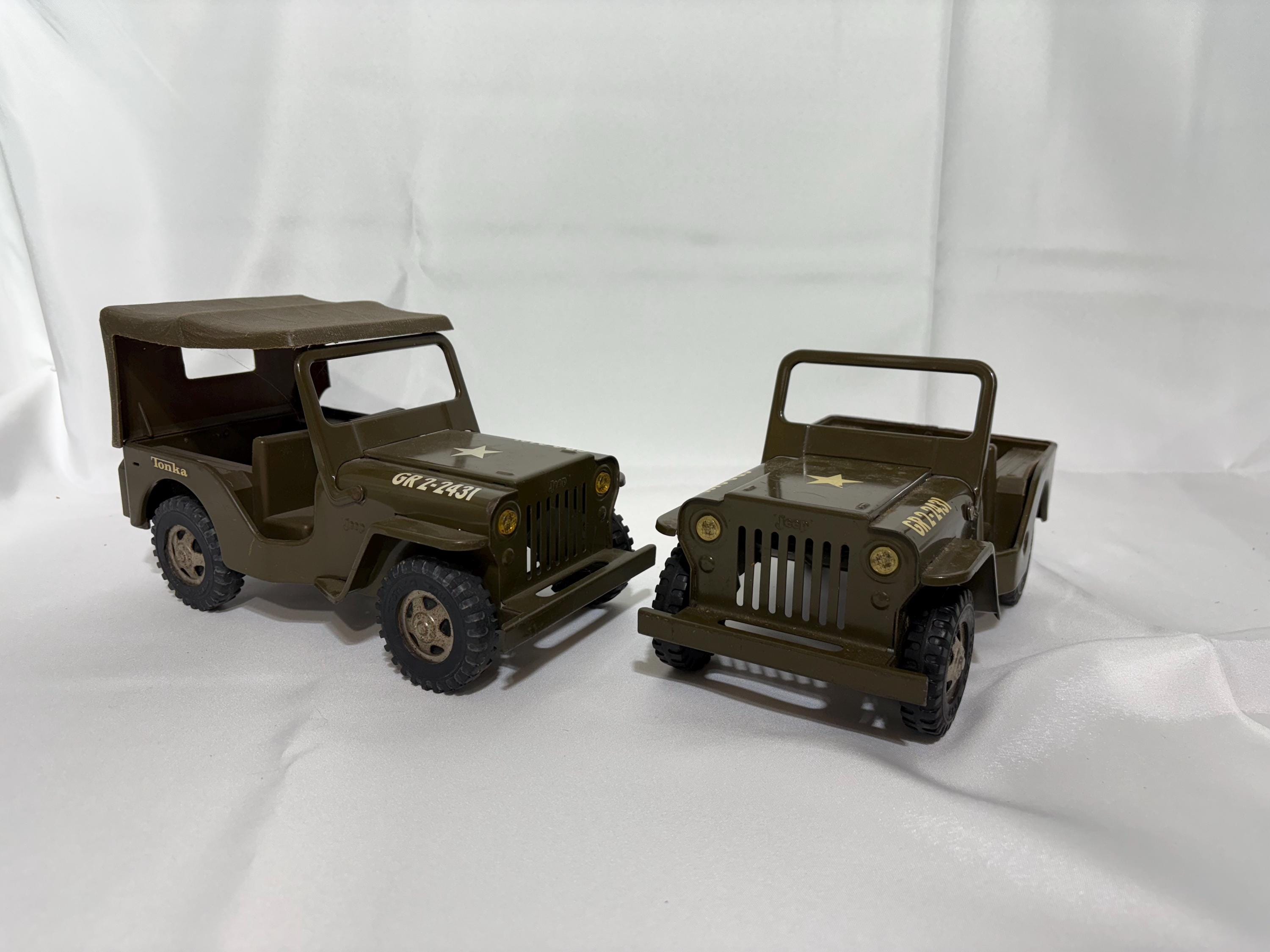 Tonka Army Jeep - Etsy