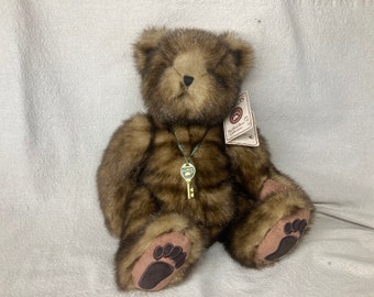 Vintage Boyds Bear Plush: Jointed Collector Teddy Bear