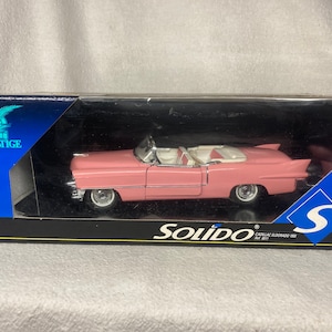 Miniature SOLIDO PRESTIGE Ford Roadster - Échelle 1/18 - En Boîte - Occasion