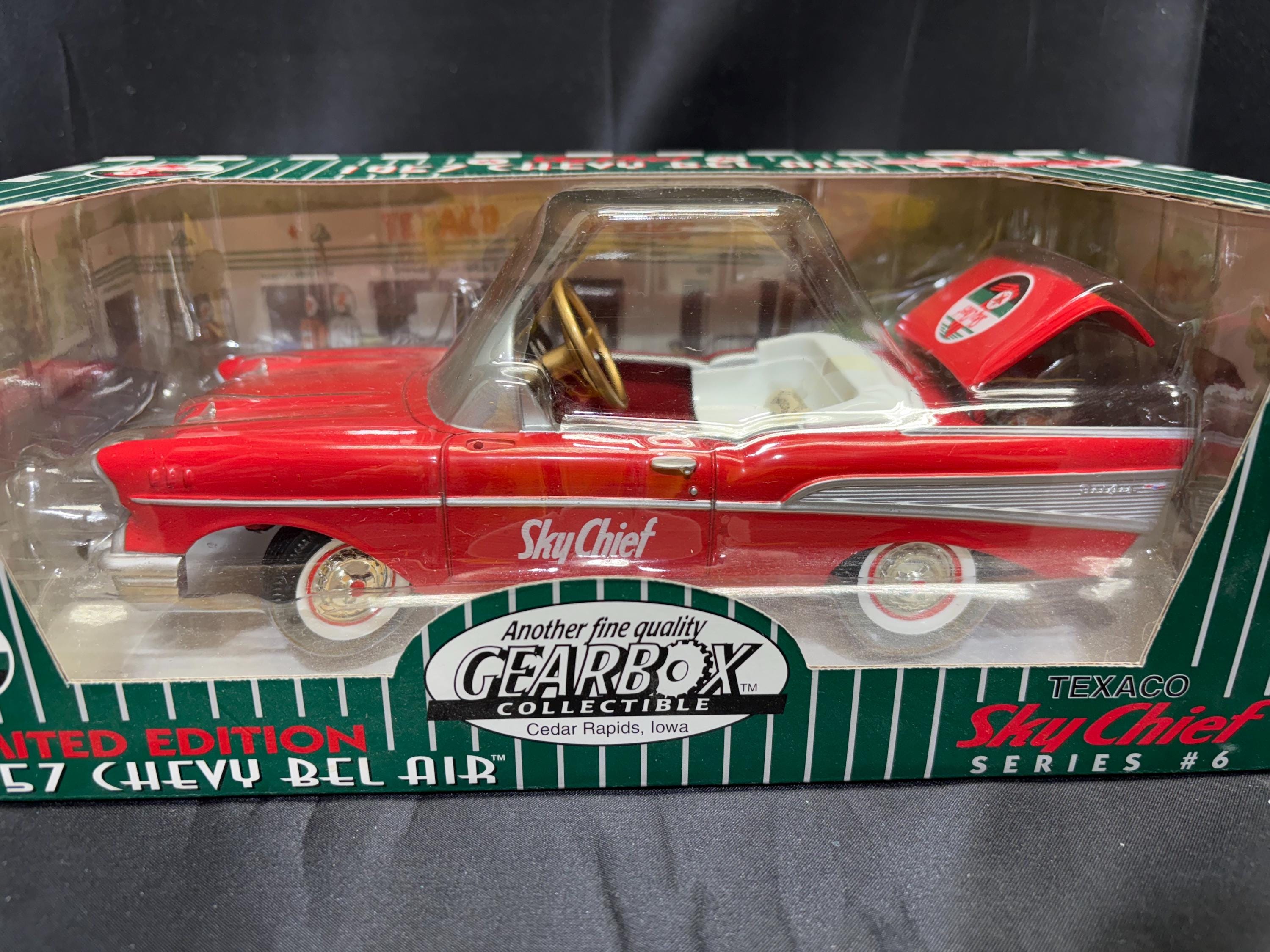 Gearbox 1957 Chevy Bel Air Pedal Car | Sky Chief | Texaco - Etsy