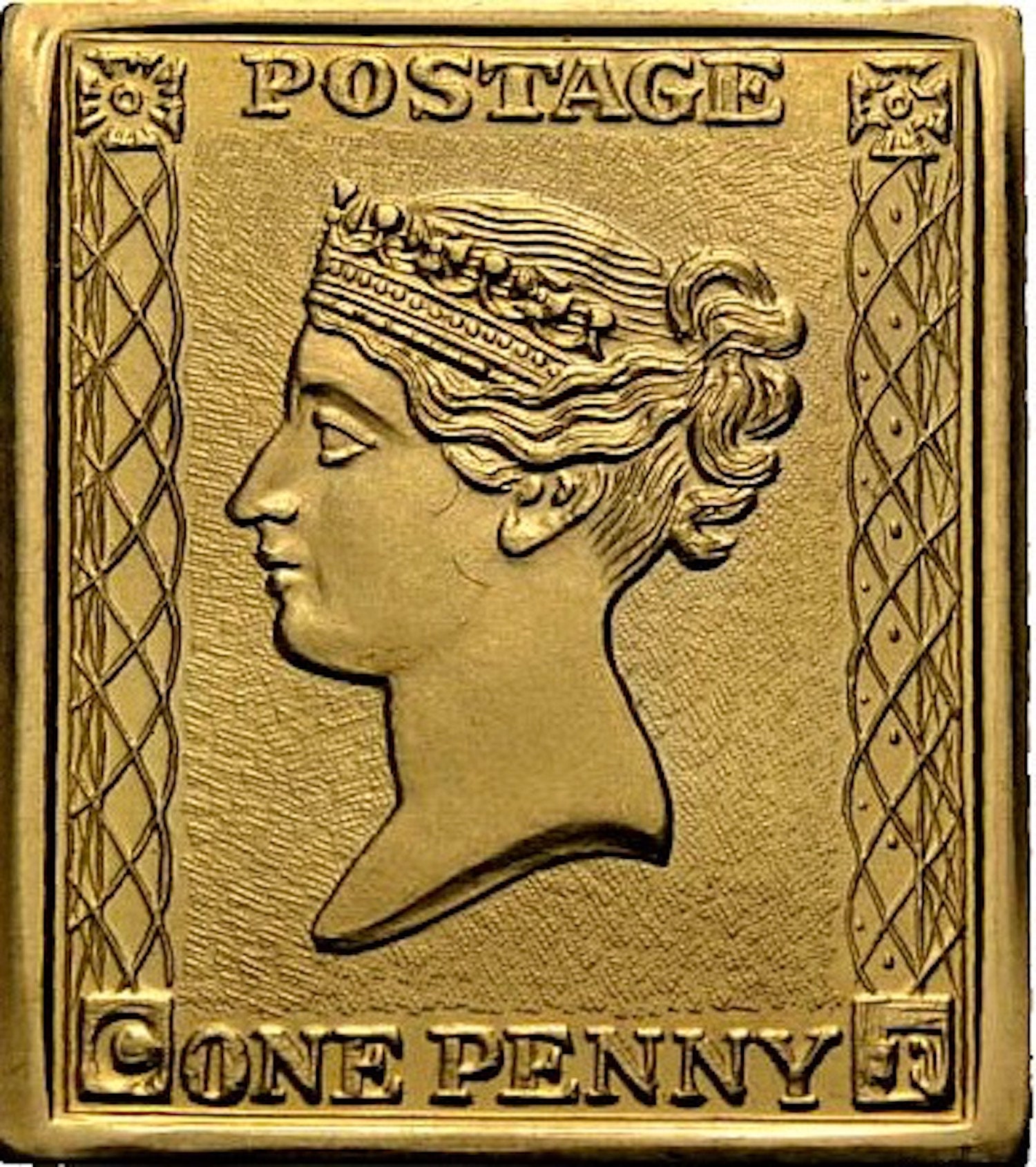 コレクション One Penny Stamps 🍁#1 TOBAGO one penny faults, see scan Cat $110 Stamp | eBay