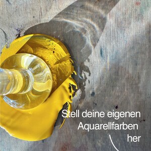 DIY aquarelverfset - Maak je eigen verfdoos!