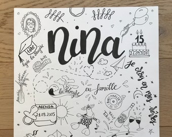 Cartel A3 personalizado