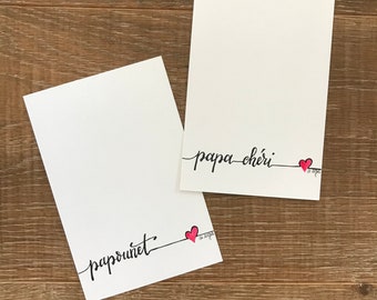 Carte fête des pères