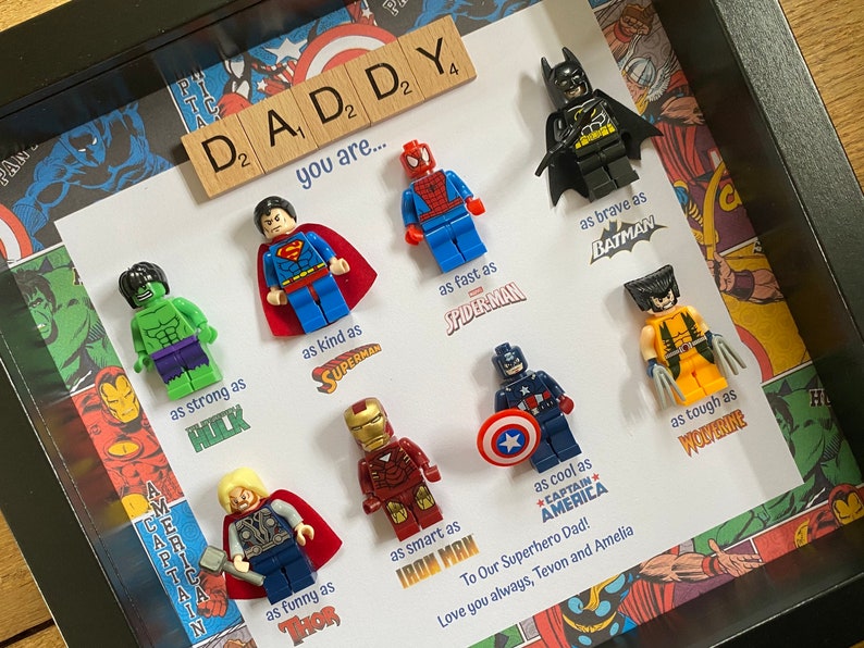 personalised lego gift