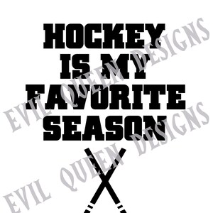 Hockey is my Favorite Season