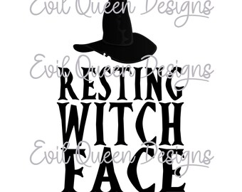 Resting Witch Face