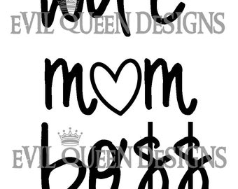 Wife Mom Boss