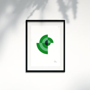 Limited Edition Screen Prints, Anton Stankowski, Gift For Art Lovers, Modern Art Set, Geometric, •• Plate 25 ••