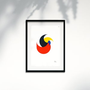 Limited Edition Screen Prints, Anton Stankowski, Gift For Designer, Modern Art Set, Geometric, •• Plate 22 ••