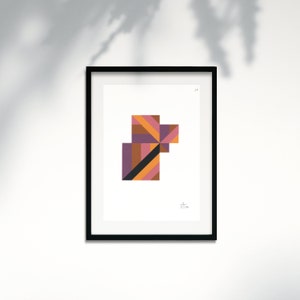 Limited Edition Screen Prints, Anton Stankowski, Gift For Designer, Modern Art Set, Geometric, •• Plate 27 ••