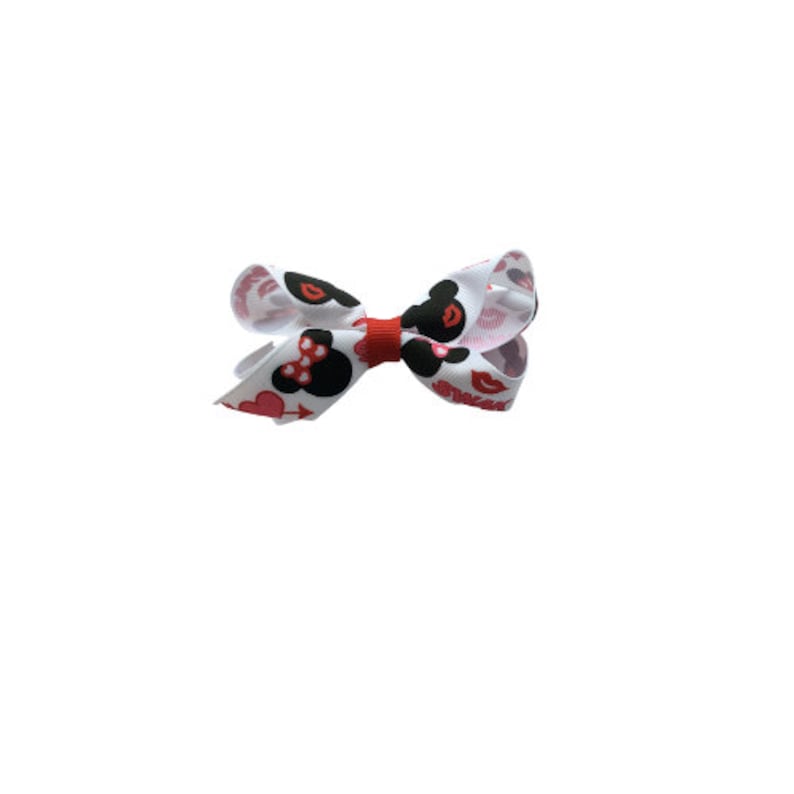 Toddler Valentine Bow