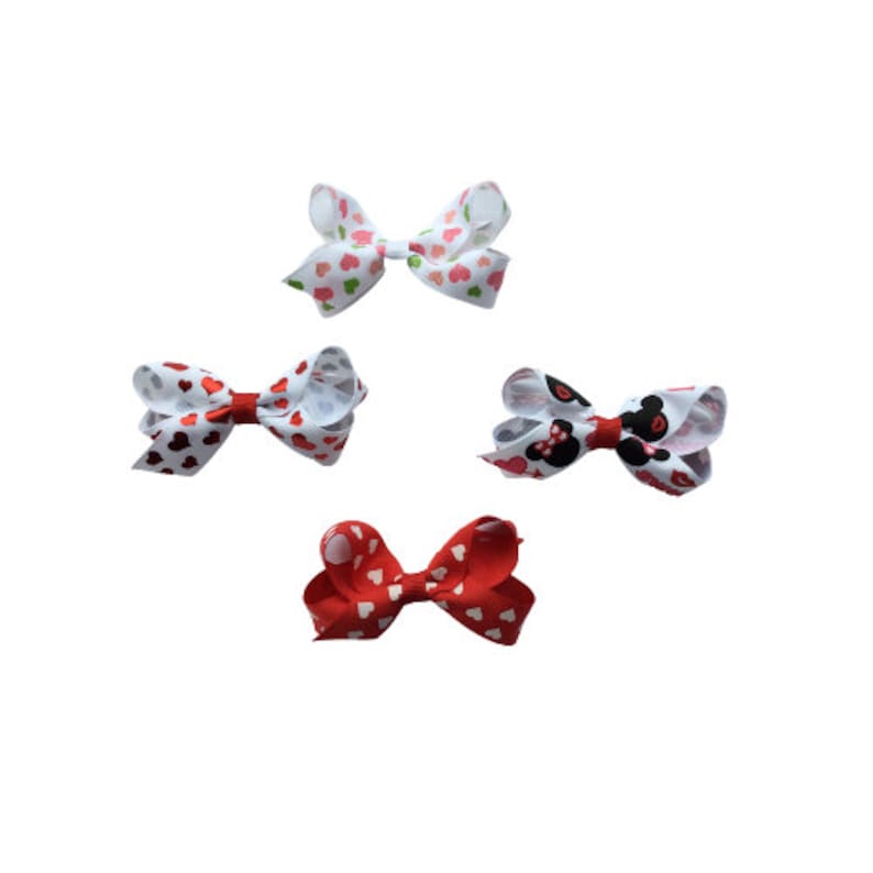 Toddler Valentine Bow